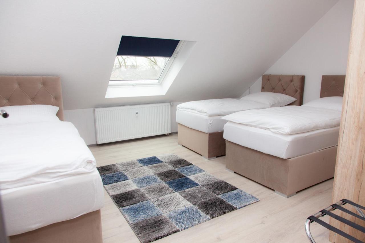 T&K Apartments Near Messe Fair Trade Duesseldorf Und Airport 3A Дуйсбург Экстерьер фото